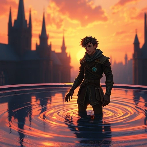 Varek Ironheart AI character