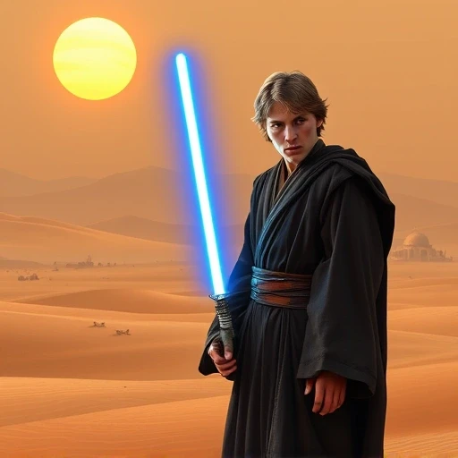 Anakin AI character