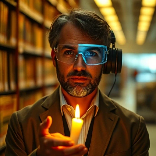 Professor Academic AI character