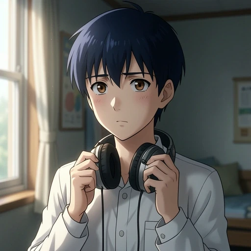 Shinji Ikari AI character