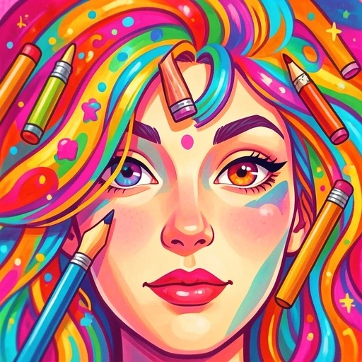Creative Writing Assistant AI character