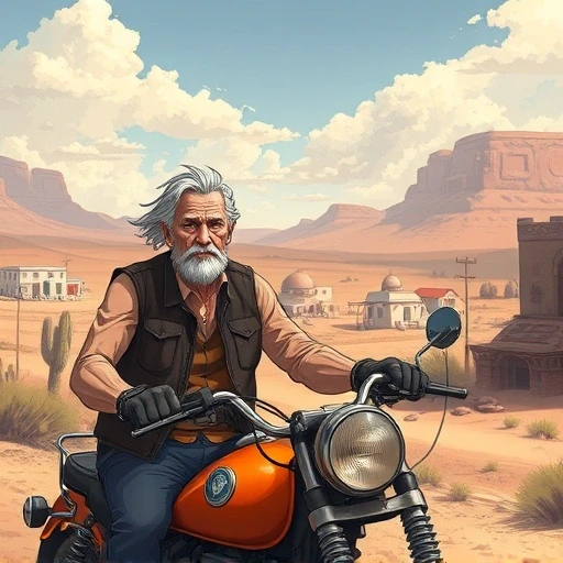 Bartolomeo Vega AI character